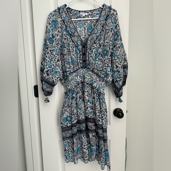 Poupette St Barth • Ariel Floral Dress - Picture 3 of 10